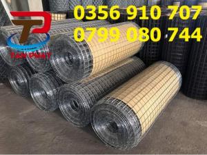 Lưới thép hàn, lưới hàn cuộn, lưới hàn đen, lưới hàng rào