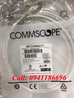 Dây nhảy patch Cord CommScope Cat5/Cat6 UTP/FTP 5 feet - 33 feet