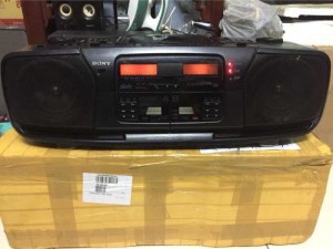 Đài sony CFD-700 hoạt động tốt mọi chức năng
