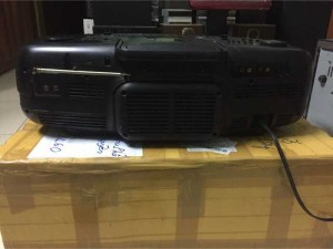 Đài sony CFD-700 hoạt động tốt mọi chức năng