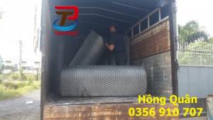 Lưới thép mắt cáo, lưới mạ kẽm hình thoi, lưới quả trám