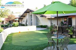 Thiết kế phòng Mini golf, Putting Green tại Gia