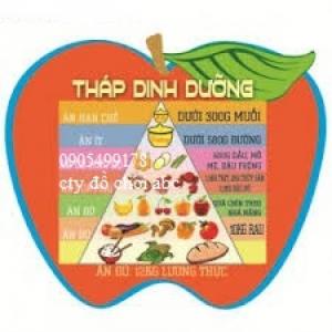 Bảng tháp dinh dưỡng mầm non tại đà nẵng