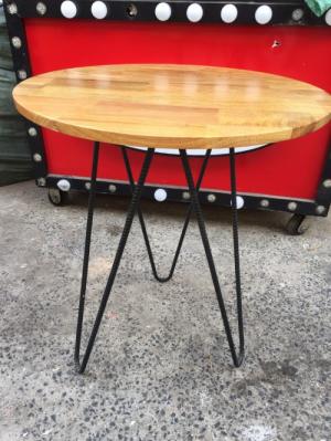 Bàn cafe sắt giá rẻ