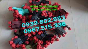 BỊt cựa gà giá sỉ 10 bộ 240k