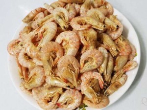 Tôm khô nguyên vỏ (100% Tôm đất)