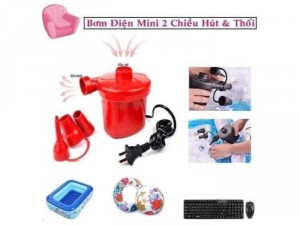 Bơm điện mini 2 chiều