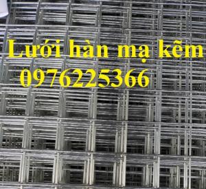 Lưới thép hàn mạ kẽm D3 a50x50, D4 a50x50, D2,5 a50x50, D2 a50x50