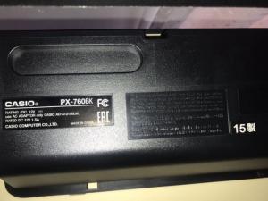Đàn Piano Điện Casio Privia PX 760 - Khát Vọng Music