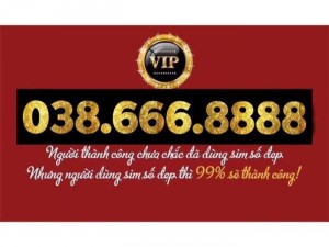 Bán sim so dep, sim số đẹp, sim vip giá tốt