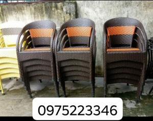 Xả lô ghế mây giá cực rẻ