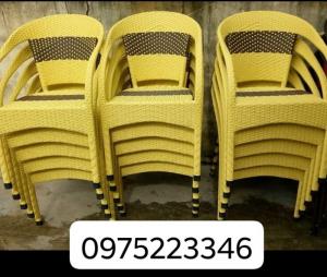 Xả lô ghế mây giá cực rẻ