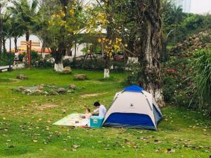 Lều du lịch tự bung nhanh chóng gazelle outdoors GL1666