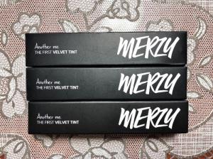 Son kem lì Merzy Another Me The First Velvet Tint xách tay Hàn Quốc