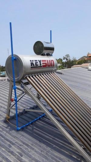 Máy nước nóng năng lượng mặt trời KeySun chính hãng