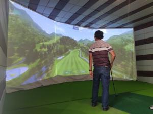 Phòng tập Golf 3D Hàn Quốc