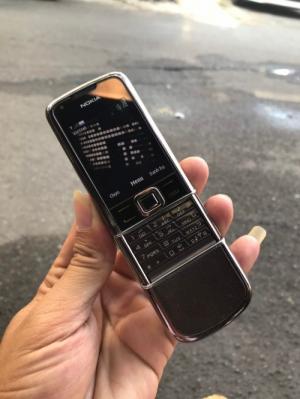 Nokia 8800 ater saphia nâu zin hãng
