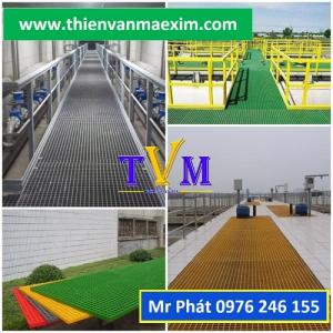 Bán tấm pallet sàn frp grating