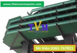 Thang cáp điện frp, máng cáp điện frp