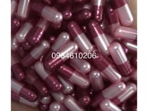 1000 vỏ nang rỗng gelatin size 0 hàng đạt chuẩn có sẵn