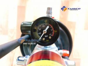 Máy bơm mỡ khí nén kocu 12 lít gz-8 tại đồng nai