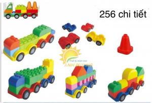 Các bộ lắp ghép nhiều chi tiết dành cho bé yêu vui chơi, phát triển trí tuệ