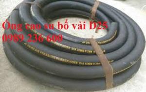 Ống cao su Công Danh Hùng Mạnh sẵn kho tại Hà Nội