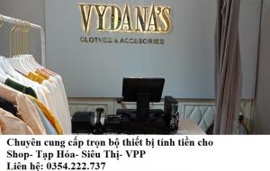 Chuyên bán máy tính tiền Tại Bình Thuận cho Shop- Tạp Hóa- Siêu thị