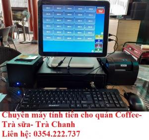 Chuyên Máy Tính Tiền Cho Quán Coffee Giá Rẻ Tại Phan Thiết