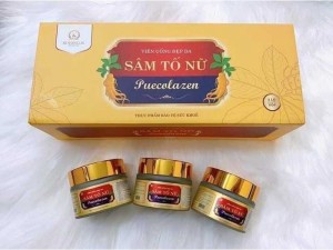 SÂM TỐ NỮ ĐẸP DA ( 1 hộp gồm 3 lọ) CHÍNH HÃNG 100%
