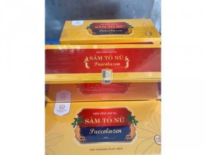 SÂM TỐ NỮ ĐẸP DA ( 1 hộp gồm 3 lọ) CHÍNH HÃNG 100%