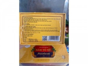 SÂM TỐ NỮ ĐẸP DA ( 1 hộp gồm 3 lọ) CHÍNH HÃNG 100%