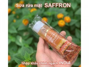 SỮA RỬA MẶT SAFFRON ĐẸP DA