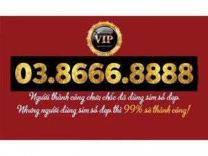 Bán sim tam hoa sim tứ quý 0386668888, sim tam hoa, sim sảnh tiến các loại