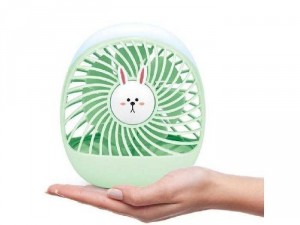 Quạt mini để bàn có đèn
Kiểu dáng nhỏ