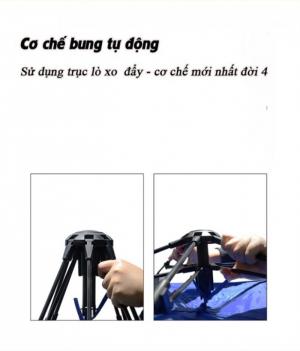 Lều du lịch tự bung gazelle outdoors gl1269