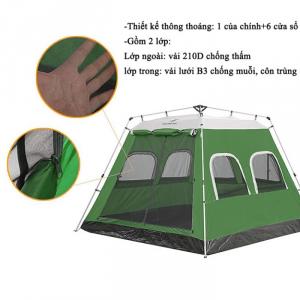 Lều nhà dã ngoại gazelle outdoors GL1513