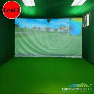 Thi công phòng tập Golf 3D nhập khẩu 100% Hàn Quốc