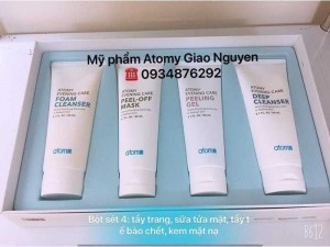 Bộ sản phẩm chăm sóc da ban đêm