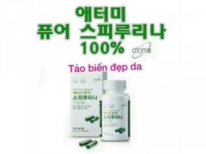 Tảo Xoắn Atomy Spirulina