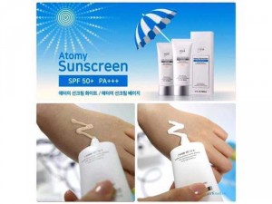 Kem chống nắng Atomy Sunscreen SPF 50+ PA +++