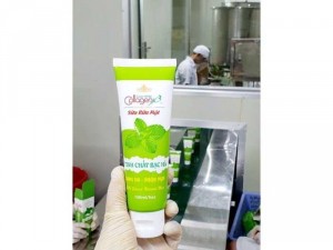 Sữa rửa mặt tinh chất bạc hà