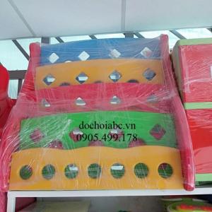kệ nhựa mầm non bền- đẹp - giá rẻ tại quảng nam