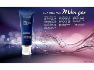 Srm mầm gạo