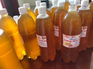 Mật ong hoa rừng giá không qua trung gian