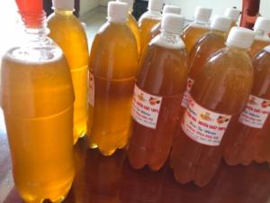 Mật ong hoa rừng giá không qua trung gian