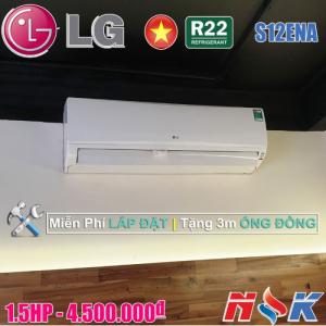 Máy lạnh LG S12ENA 1.5HP