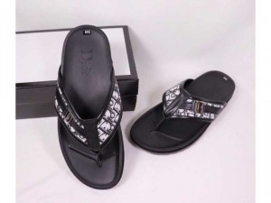 Dép kẹp nam Dior quai nổi cao cấp Full box