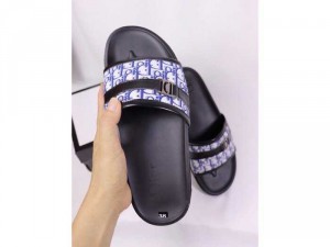 Dép quai ngang nam Dior quai nổi cao cấp Full box