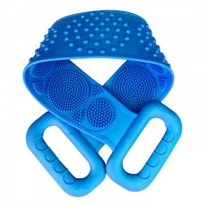 Dây Tắm Chà Lưng Silicon 2 Mặt